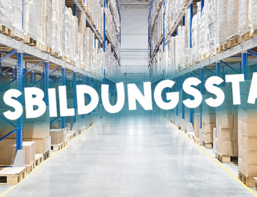 Ausbildungsstart im Logistiklager Bremen