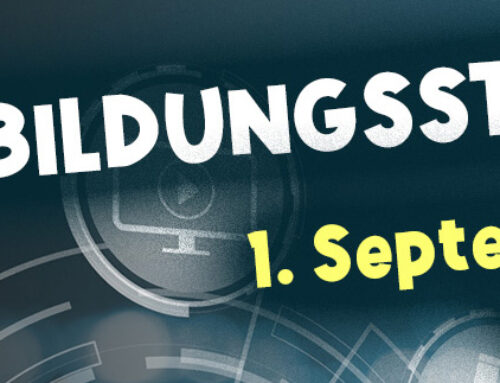 1. September ist Ausbildungsstart…